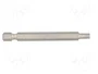 WIHA Punta de destornillador Hex 4 mm, 1/4 pulg, 70 mm