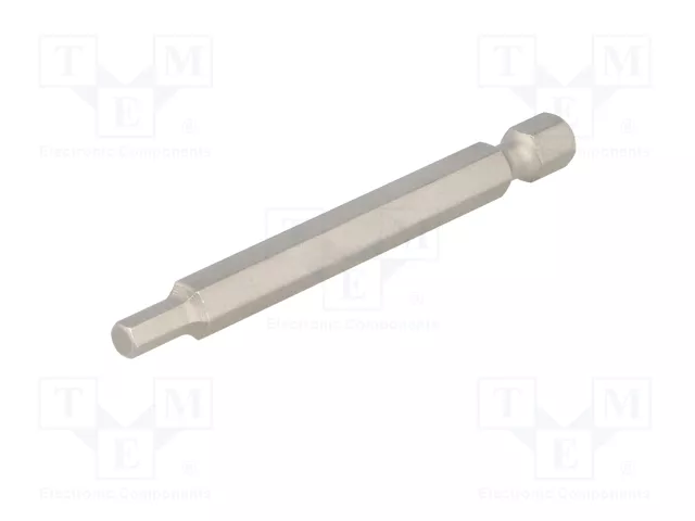 WIHA Punta de destornillador Hex 4 mm, 1/4 pulg, 70 mm