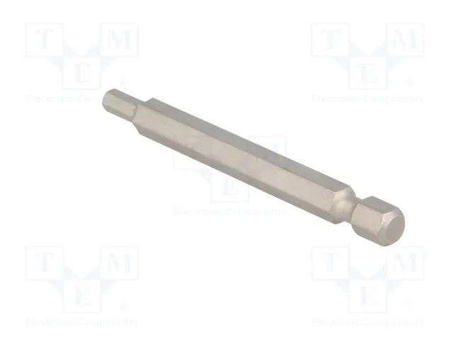 WIHA Punta de destornillador Hex 4 mm, 1/4 pulg, 70 mm