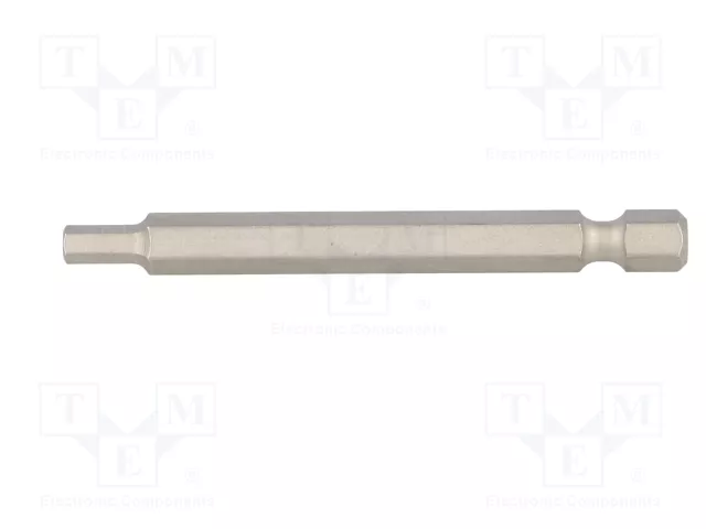 WIHA Punta de destornillador Hex 4 mm, 1/4 pulg, 70 mm