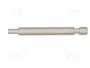WIHA Punta de destornillador Hex 4 mm, 1/4 pulg, 70 mm