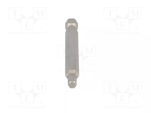 WIHA Punta de destornillador Hex 4 mm, 1/4 pulg, 70 mm
