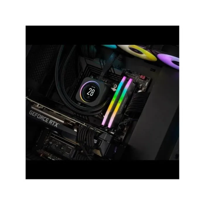 Corsair Vengeance RGB CMH32GX5M2B6200C36 32 GB (2x16 GB) DDR5 6200 MHz