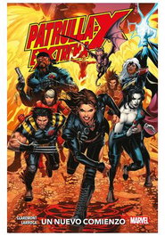 Panini España S.A. Patrulla-X Extrema: Un Nuevo Comienzo