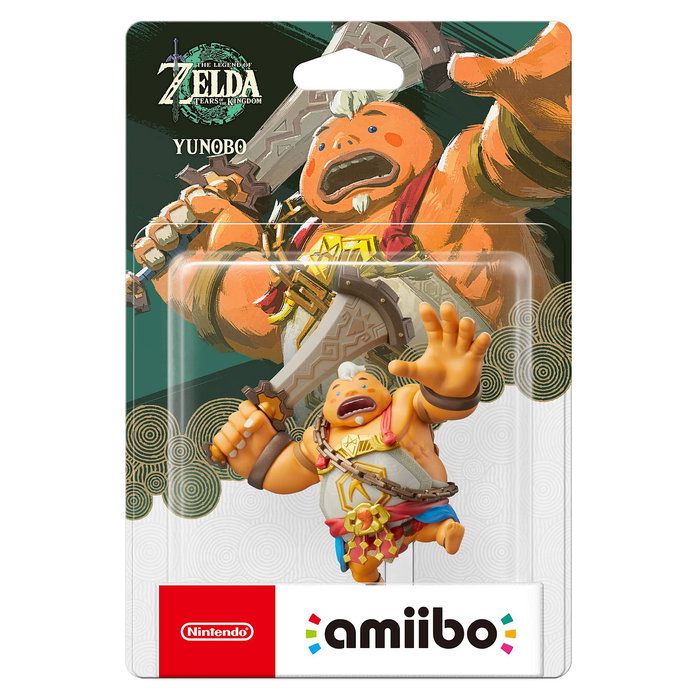 Nintendo Amiibo Yunobo de The Legend of Zelda, Figura Coleccionable, compatible con videojuegos, lanzamiento 05/06/2025, en blister