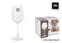 La Mediterranea Copa de Vino Caragio 35 cl (24 Unidades) inevitable