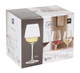 La Mediterranea Copa de Vino Caragio 35 cl (24 Unidades) inevitable