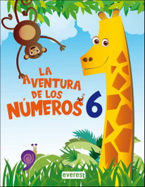 PARANINFO EVEREST, La aventura de los números 6 (Edición 2023)