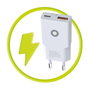 Mobile Origin 30W Slim Charger TÜV MO16 USB-A + USB-C