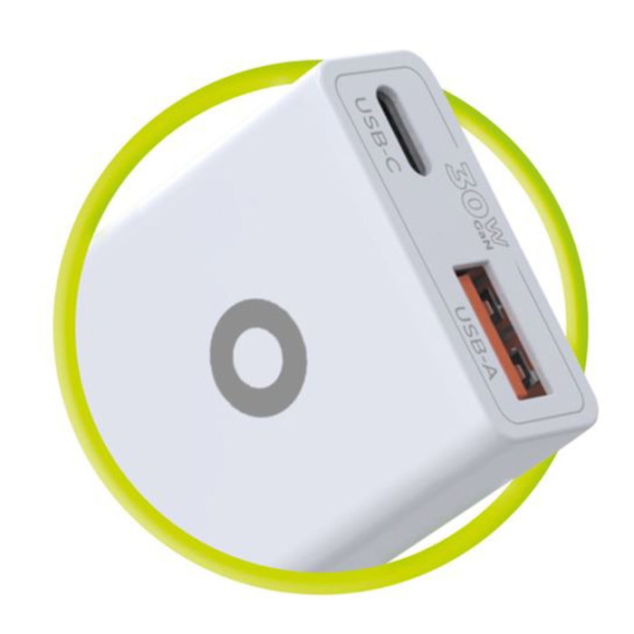 Mobile Origin 30W Slim Charger TÜV MO16 USB-A + USB-C