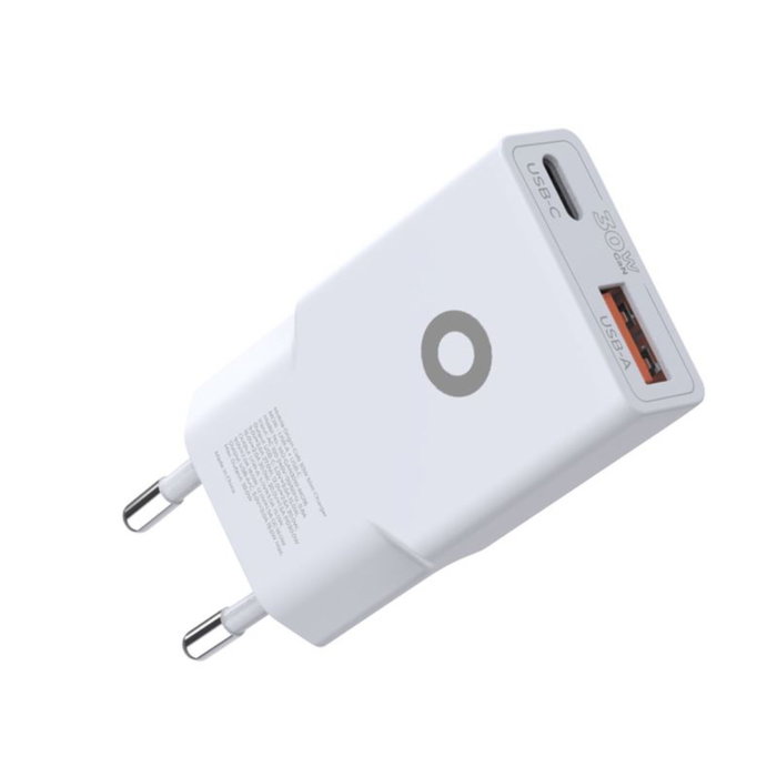 Mobile Origin 30W Slim Charger TÜV MO16 USB-A + USB-C