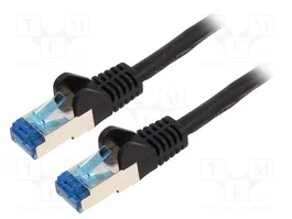 GOOBAY Patch cord S/FTP Cat 6a de 3m con conector RJ45