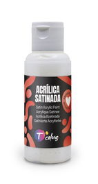 Pintura Acrilica Tcolors 80 Ml (Botella) Blanco