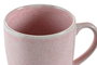 DKD Home Decor Taza de Gres Esmaltado Rosa 330ml