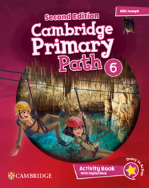 CAMBRIDGE, Cambridge Primary Path Level 6 Activity Book with Digital Pack - Niki Joseph