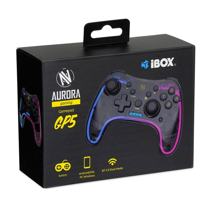 iBOX Aurora GP5 Gamepad RGB iBOX Aurora GP5 Gamepad RGB