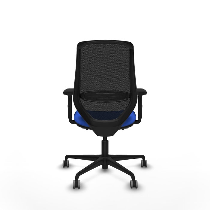 PIQUERAS Y CRESPO Silla de oficina Mardos Azul/Negro con mecanismo Sincro/Traslack PIQUERAS Y CRESPO Silla de oficina Mardos Azul/Negro con mecanismo Sincro/Traslack