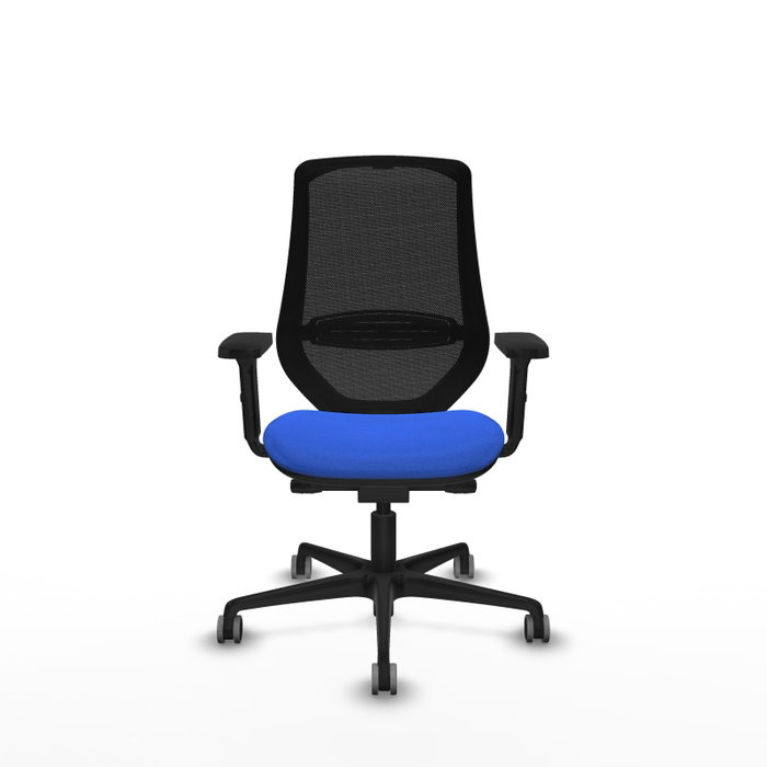 PIQUERAS Y CRESPO Silla de oficina Mardos Azul/Negro con mecanismo Sincro/Traslack PIQUERAS Y CRESPO Silla de oficina Mardos Azul/Negro con mecanismo Sincro/Traslack