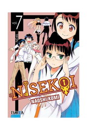 Editorial Ivrea, S.L. Nisekoi 07 (Comic)