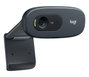 Logitech C270 Cámara Web HD 720p con Micrófono Reductor de Ruido, Clip Universal y Llamadas de Video en Pantalla Ancha