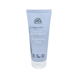 URTEKRAM Gel de baño Fragrance Free 200ml