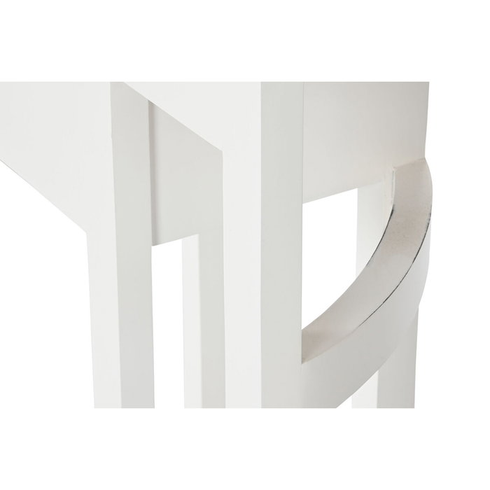 DKD Home Decor Recibidor Caobilla Blanco Roto