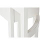 DKD Home Decor Recibidor Caobilla Blanco Roto