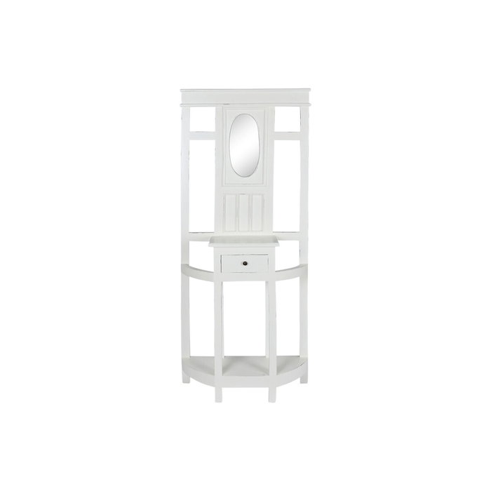 DKD Home Decor Recibidor Caobilla Blanco Roto