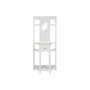 DKD Home Decor Recibidor Caobilla Blanco Roto