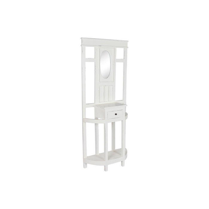 DKD Home Decor Recibidor Caobilla Blanco Roto