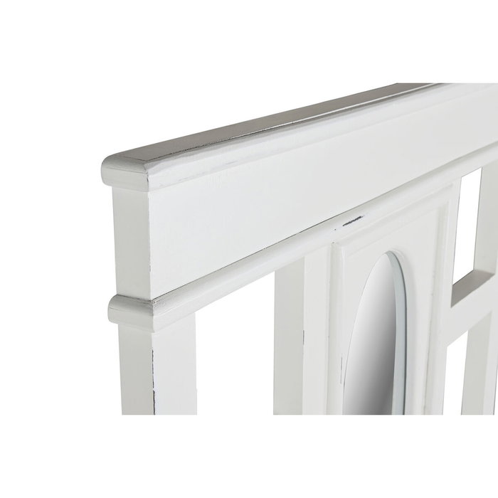 DKD Home Decor Recibidor Caobilla Blanco Roto