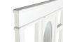 DKD Home Decor Formentera23 Recibidor Mediterraneo Blanco Roto 31 x 180 x 77 cm