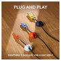 Logitech Zone Learn Auriculares alámbricos Diadema Educación Azul Naranja
