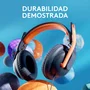 Logitech Zone Learn Auriculares con Micrófono Diadema Alámbrico para Educación/Niños, Conector 3.5mm y USB-C, Compatible PC/Mac/ChromeOS, Color Azul y Naranja
