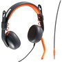 Logitech Zone Learn Auriculares Alámbricos Supraaurales Azul y Naranja