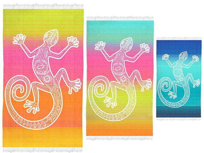 Secaneta Pareo Jacquard Banay 100x160 cm - Modelos Surtidos