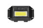 ORNO LT-7 Linterna Frontal LED con Luz Blanca Recargable de 150 Lúmenes para Running, Trekking y Senderismo - Negra