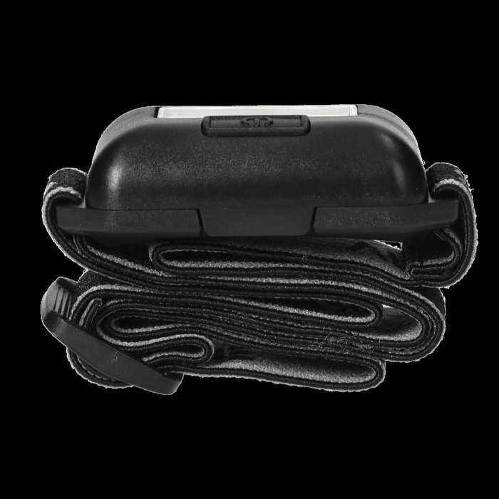 ORNO LT-7 Linterna Frontal LED con Luz Blanca Recargable de 150 Lúmenes para Running, Trekking y Senderismo - Negra