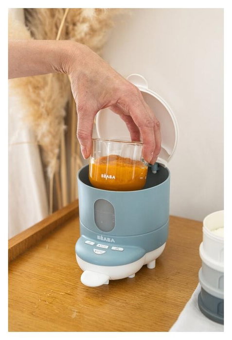 Beaba Bib'Expresso Azul báltico
