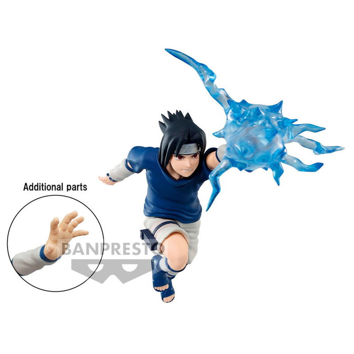 BANPRESTO Figura Uchiha Sasuke Effectreme Naruto 12cm PVC +15 años