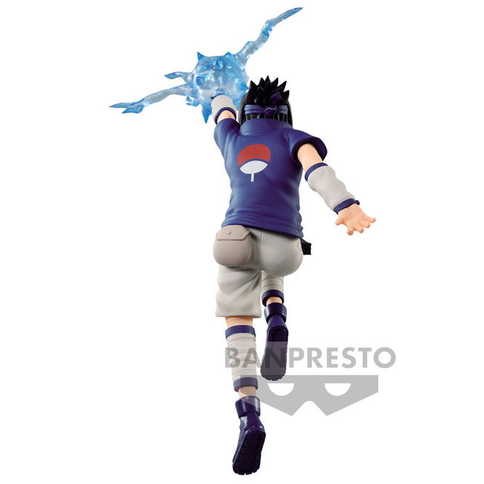 BANPRESTO Figura Uchiha Sasuke Effectreme Naruto 12cm PVC +15 años