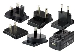 Honeywell 50136024-001 Enchufe eléctrico para PDA Negro