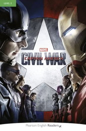 PENGUIN Marvel Studios Captain America: The First Avenger (With Audio)