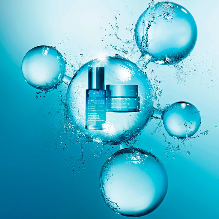 Clarins Hydra-Essentiel Sérum Intensivo Bifásico Tratamiento Facial Hidratante 30 ml