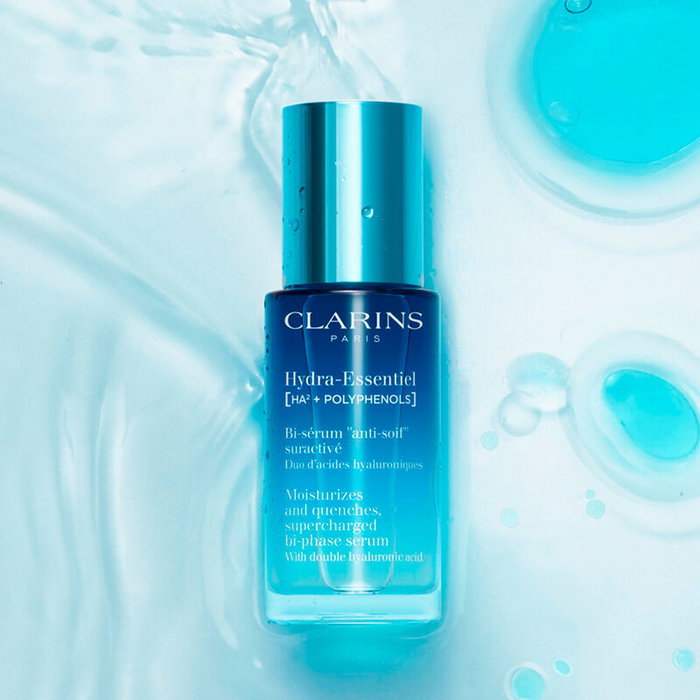Clarins Hydra-Essentiel Sérum Intensivo Bifásico Tratamiento Facial Hidratante 30 ml