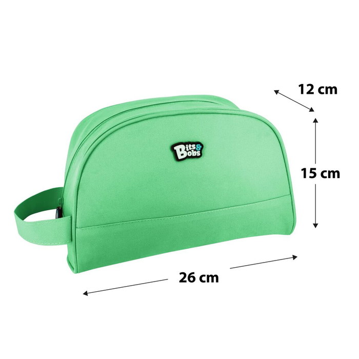 GRAFOPLAS DISEÑO Portatodo Redondo Bits & Bobs Verde Agua
