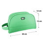GRAFOPLAS DISEÑO Portatodo Redondo Bits & Bobs Verde Agua