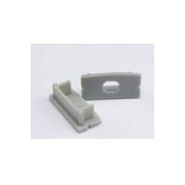 Synergy21 Synergy 21 LED U-Profil zub ALU014 Endkappe Negro