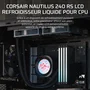 Corsair iCUE Link Nautilus 240 LCD Refrigerador Líquido CPU Radiador 240mm CW-9061031-WW