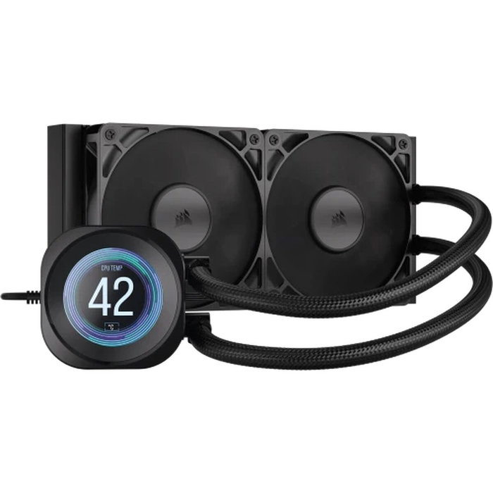 Corsair Nautilus 240 RS LCD Negro